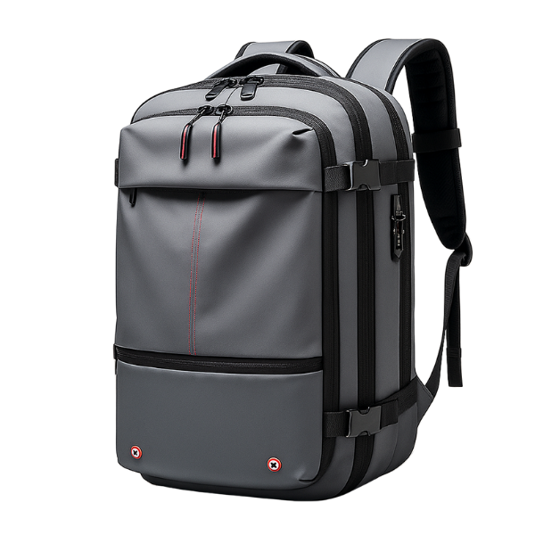 Mochila Impermeável de Compressão a Vácuo + BRINDE EXCLUSIVO (QUEIMA DE ESTOQUE)