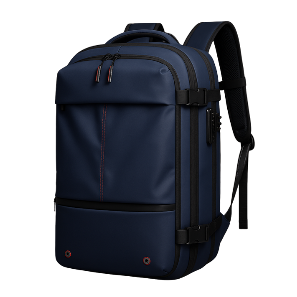 Mochila Impermeável de Compressão a Vácuo + BRINDE EXCLUSIVO (QUEIMA DE ESTOQUE)