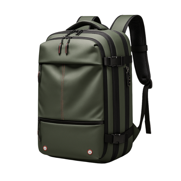 Mochila Impermeável de Compressão a Vácuo + BRINDE EXCLUSIVO (QUEIMA DE ESTOQUE)