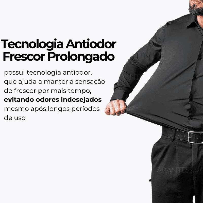 Compre 1 Leve 2 | Camisa Ultra Confort Social - Original Anti amassados