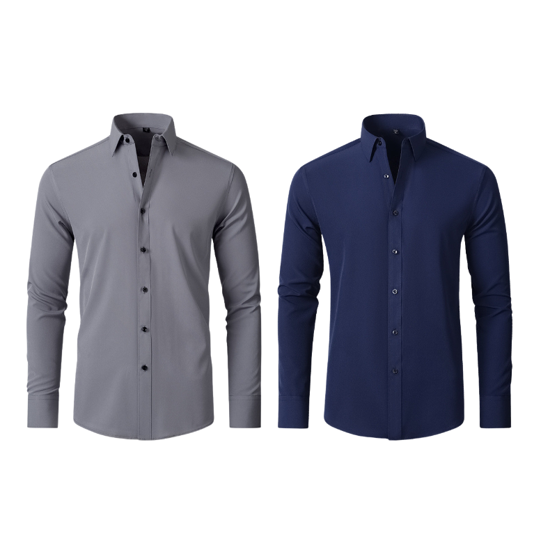 Compre 1 Leve 2 | Camisa Ultra Confort Social - Original Anti amassados