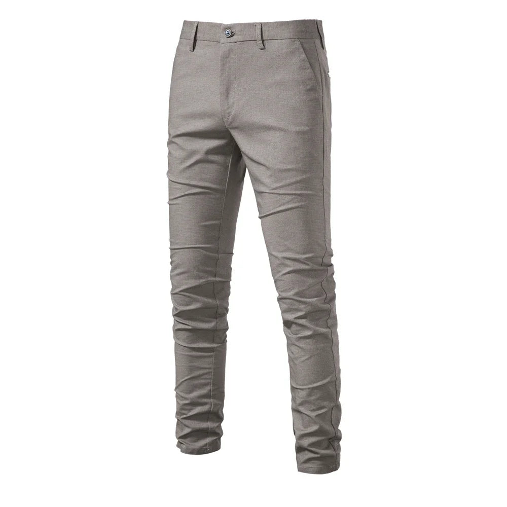 Calça Social de Alfaiataria Slim Milano