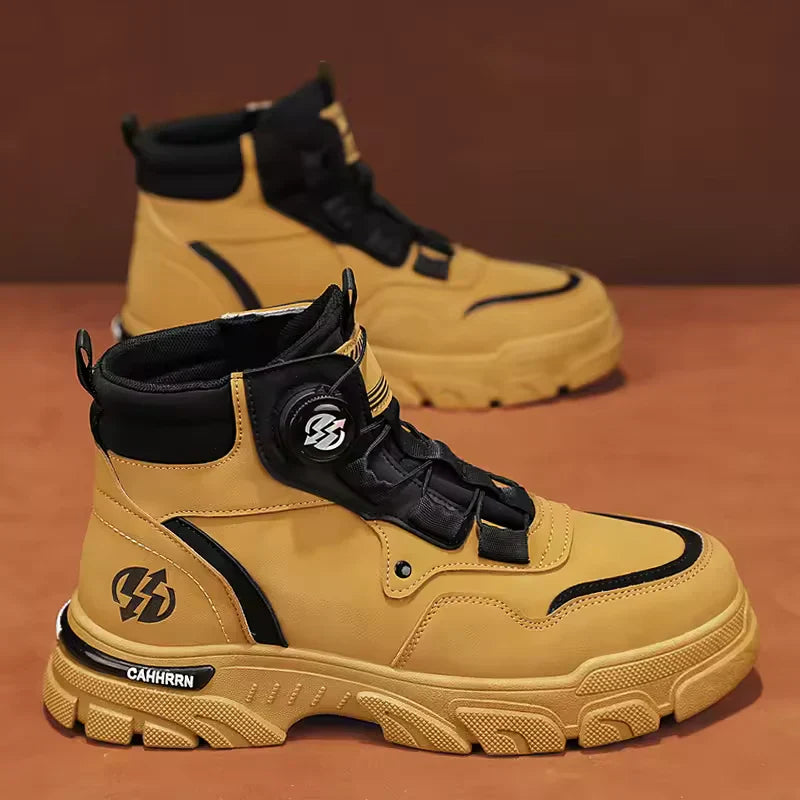 Bota Masculina Ortopédica com Solado Antiderrapante