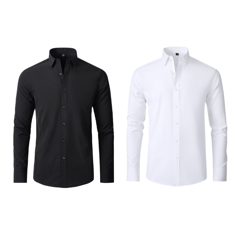 Compre 1 Leve 2 | Camisa Ultra Confort Social - Original Anti amassados
