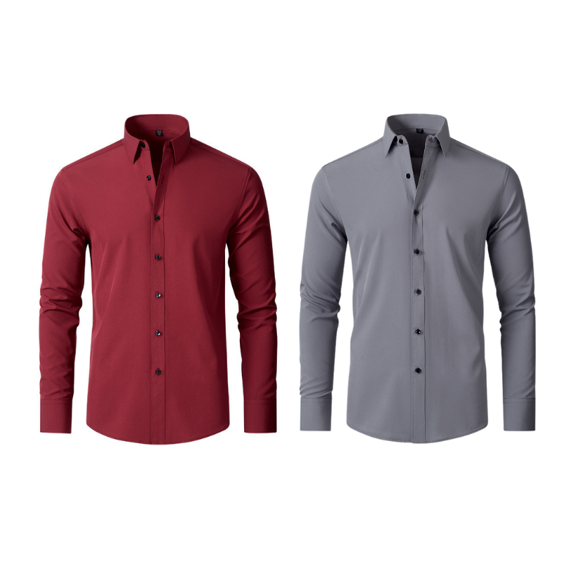 Compre 1 Leve 2 | Camisa Ultra Confort Social - Original Anti amassados