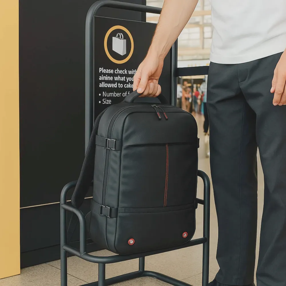 Mochila Impermeável de Compressão a Vácuo + BRINDE EXCLUSIVO (QUEIMA DE ESTOQUE)