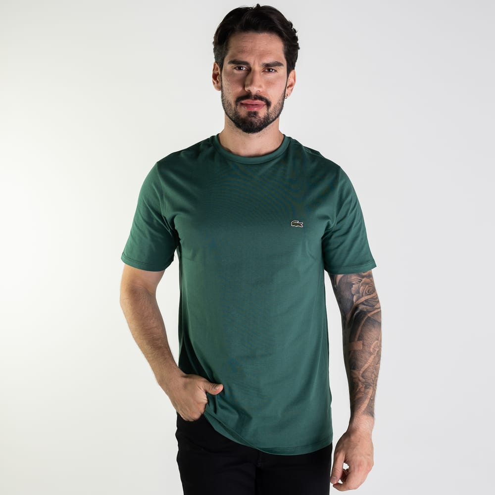 Kit 5 Camisetas Lacoste Premium - COMPRE 3 LEVE 5