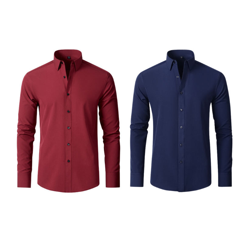 Compre 1 Leve 2 | Camisa Ultra Confort Social - Original Anti amassados