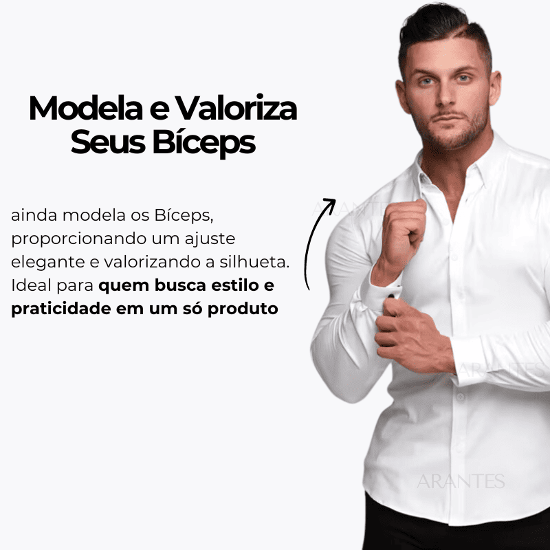 Compre 1 Leve 2 | Camisa Ultra Confort Social - Original Anti amassados