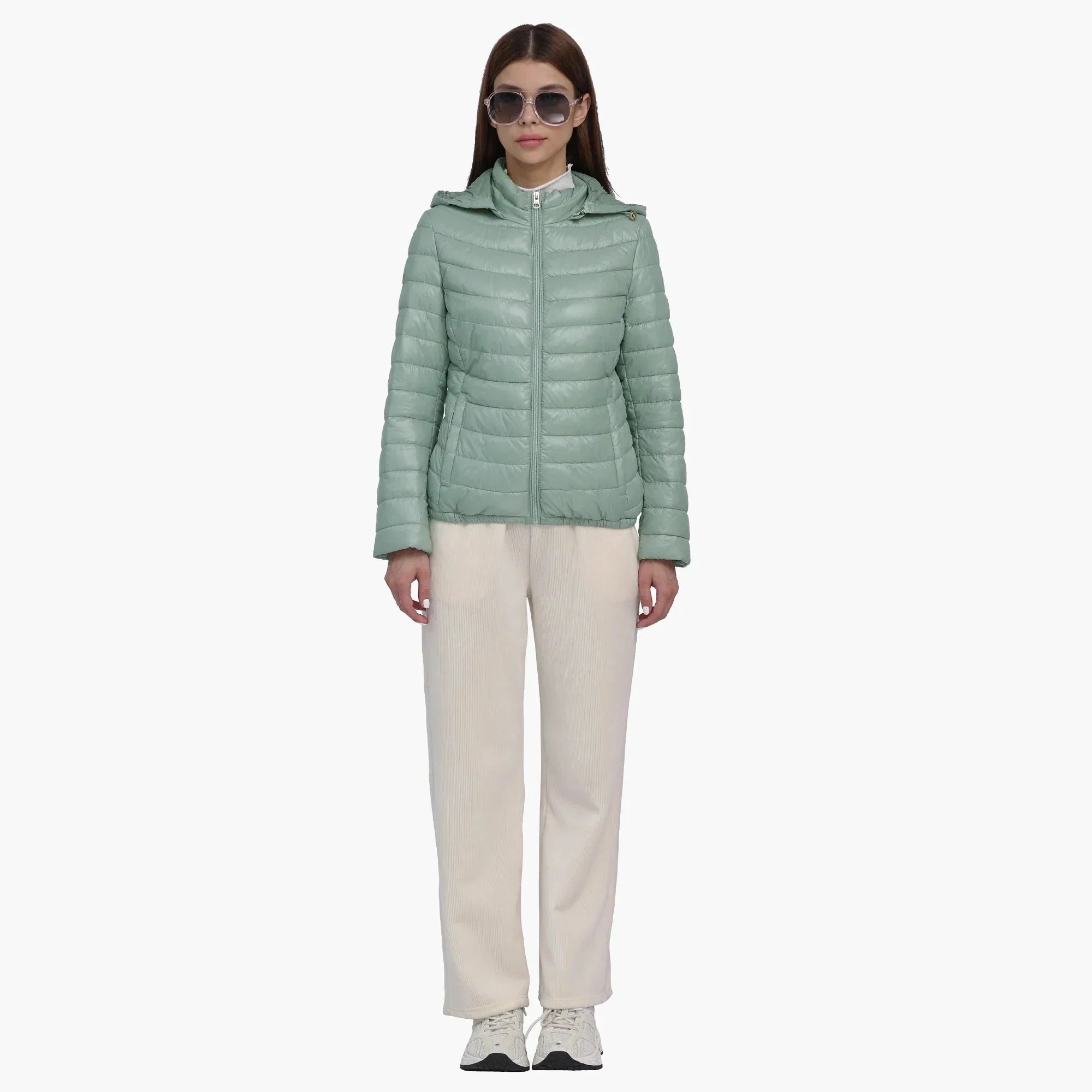 Jaqueta Puffer Feminina