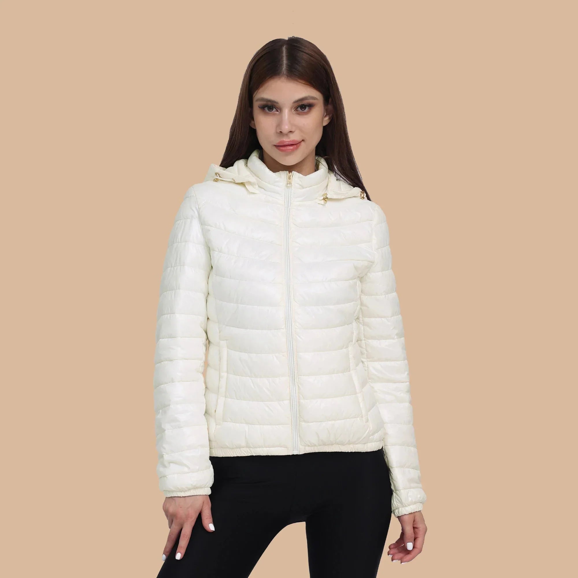 Jaqueta Puffer Feminina
