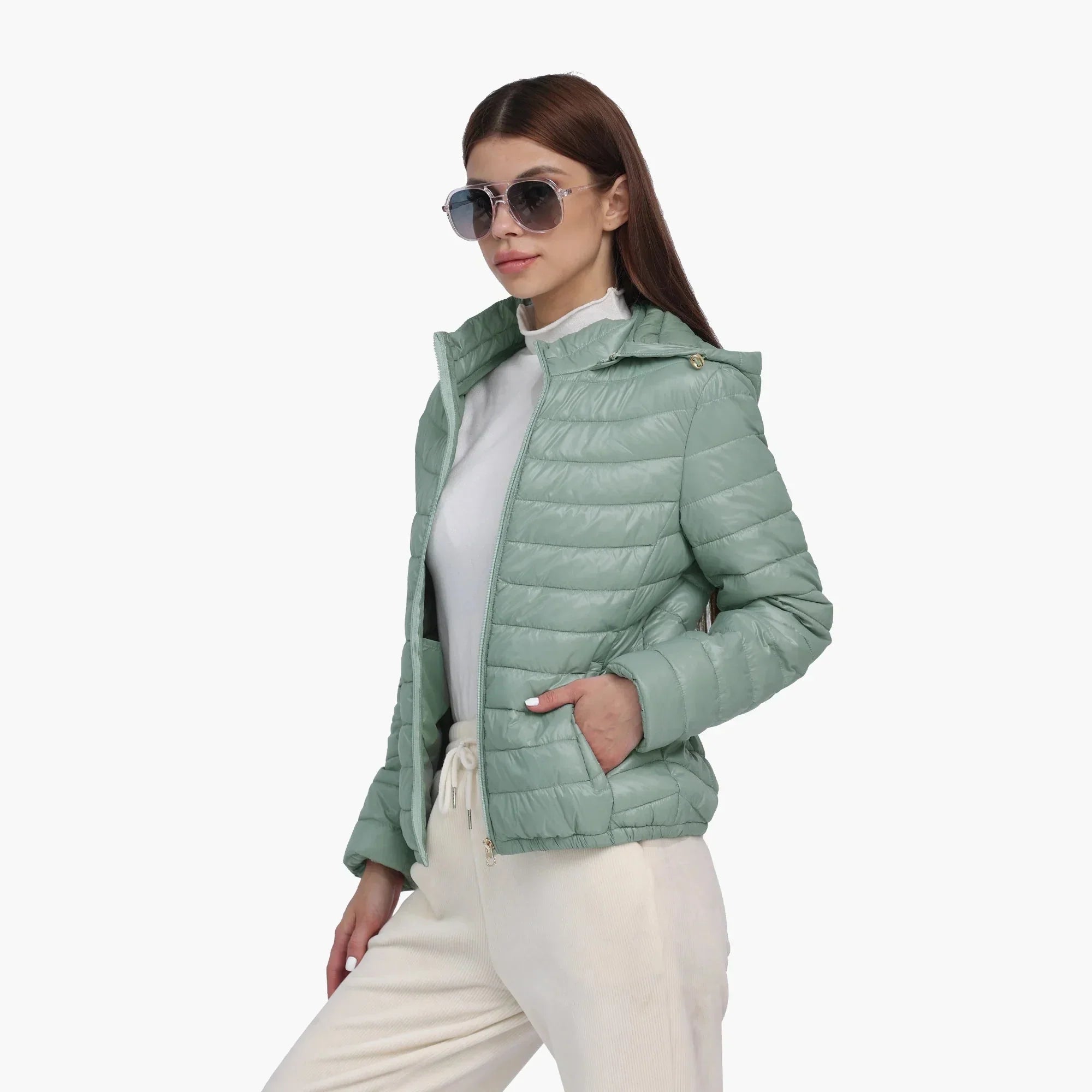 Jaqueta Puffer Feminina