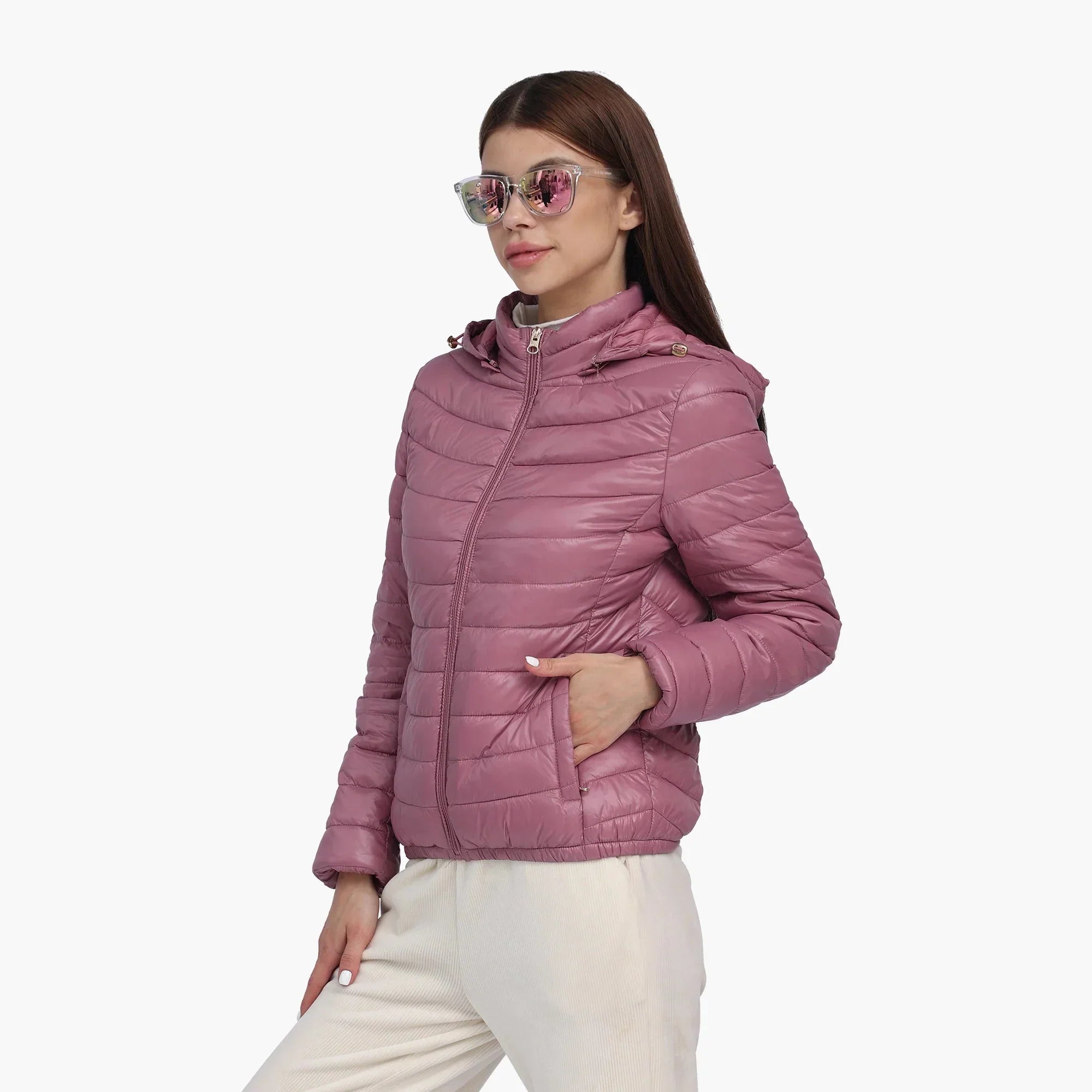 Jaqueta Puffer Feminina