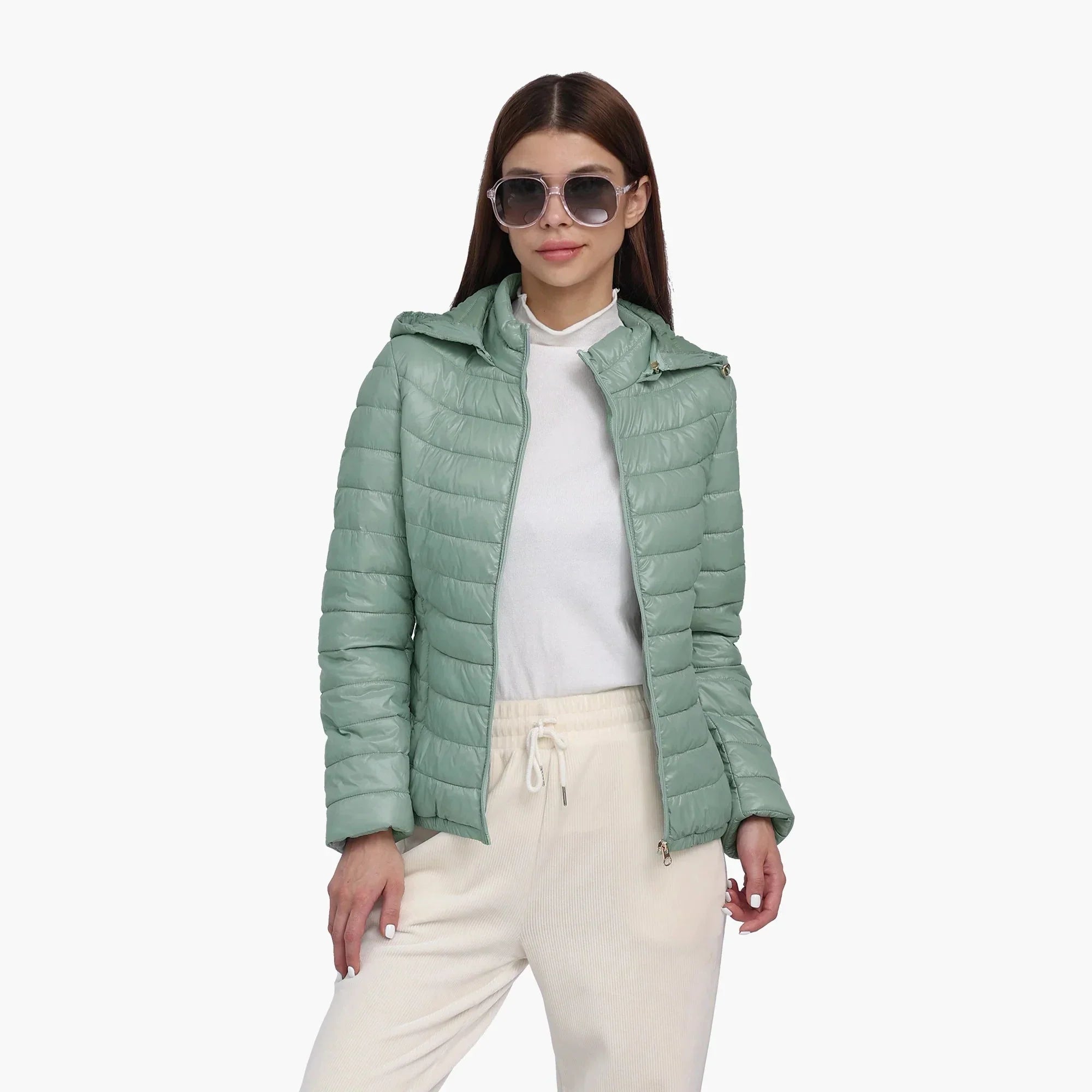 Jaqueta Puffer Feminina