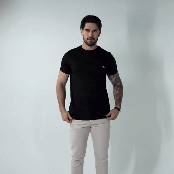 Kit 5 Camisetas Lacoste Premium - COMPRE 3 LEVE 5