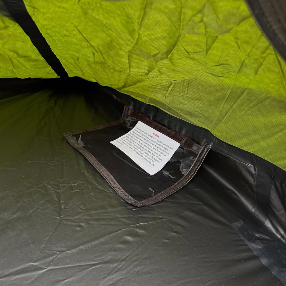 Tenda Funil Solo – 1 Pessoa