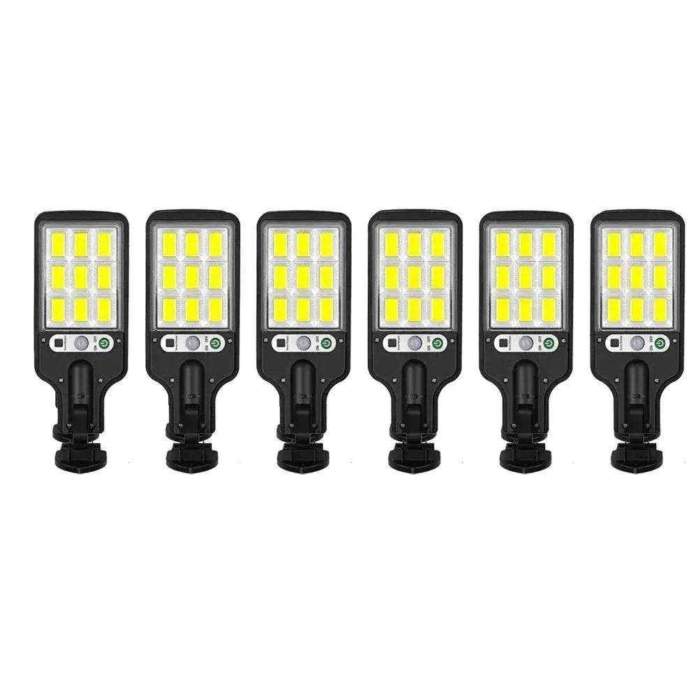 Refletor Solar Potente com Sensor de Presença Safe Garden